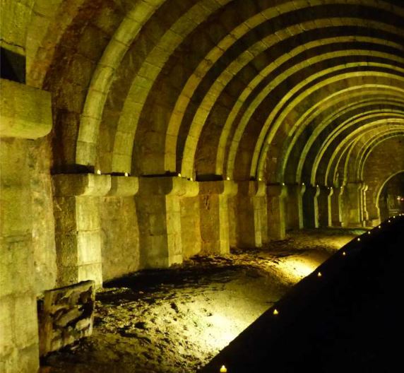 Visite De La Grande Saline A La Lueur Des Bougies Mairie De Salins Les Bains